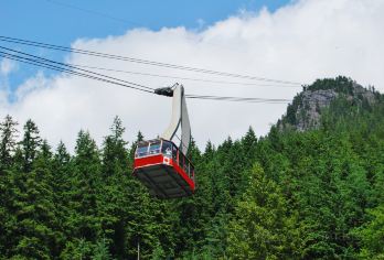 Grouse Mountain Popular Attractions Photos