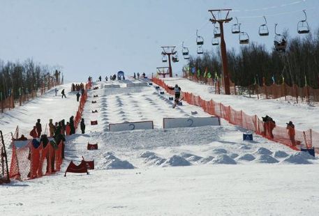 映山紅滑雪場