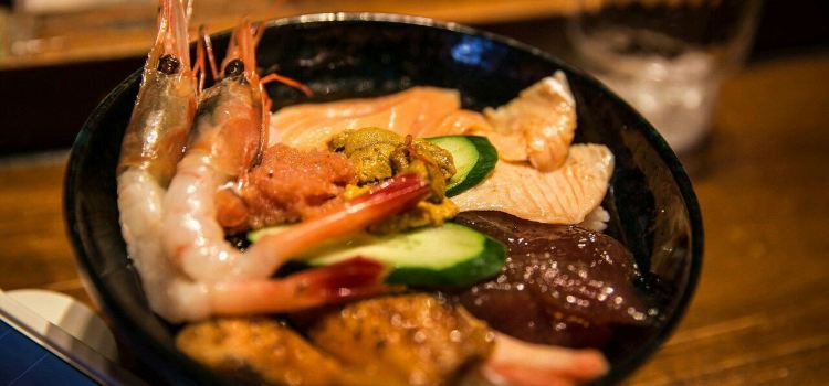 Seafood bowl Specialty restaurant Echizen Wakasaya Sanjo