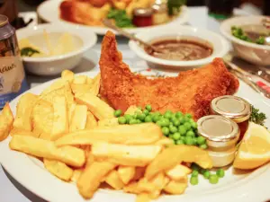 Poppie's Fish and Chips（Spitalfields店）