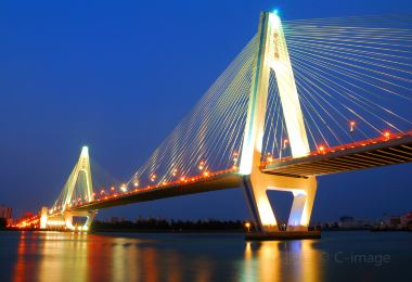 Haikou Century Bridge Popular Attractions Photos