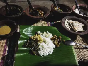 Gamagedara Village Food