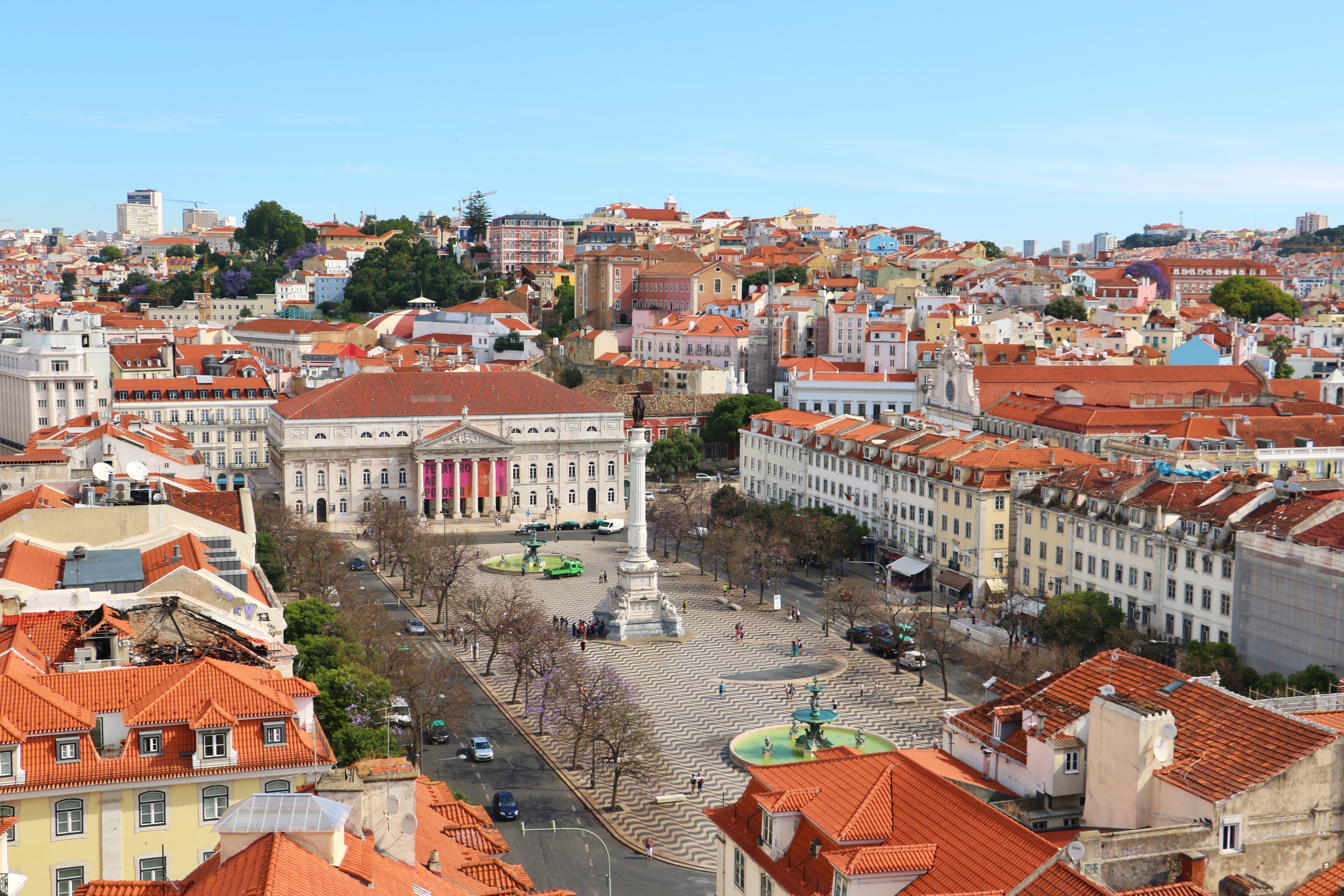 Rossio Square Travel Guidebook Must Visit Attractions In Lisbon Rossio Square Nearby Recommendation Trip Com