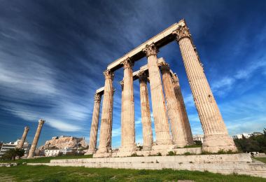 Temple of Olympian Zeus รูปภาพAttractionsยอดนิยม