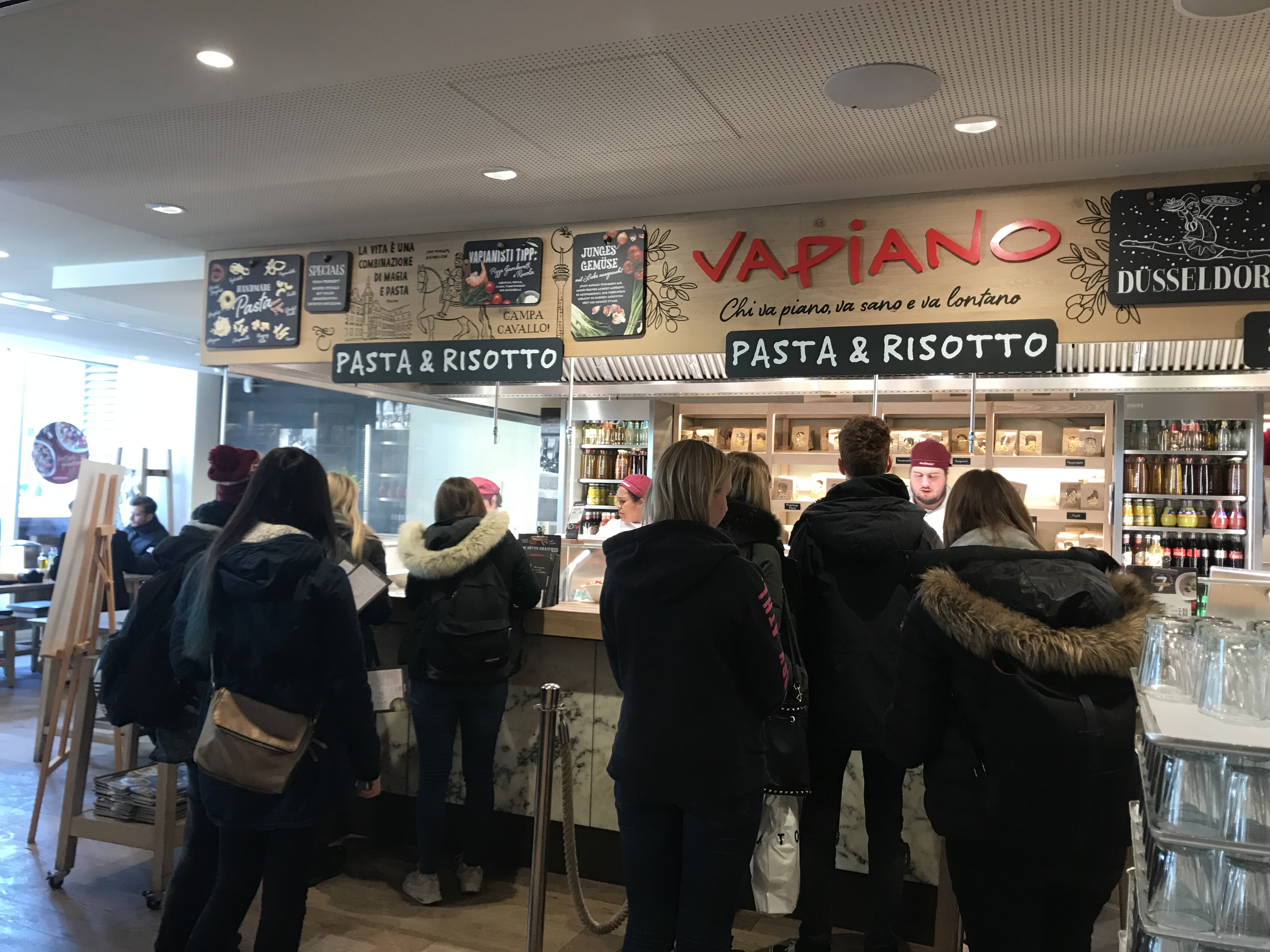 Vapiano Reviews Food Drinks In North Rhine Westphalia Dusseldorf Trip Com