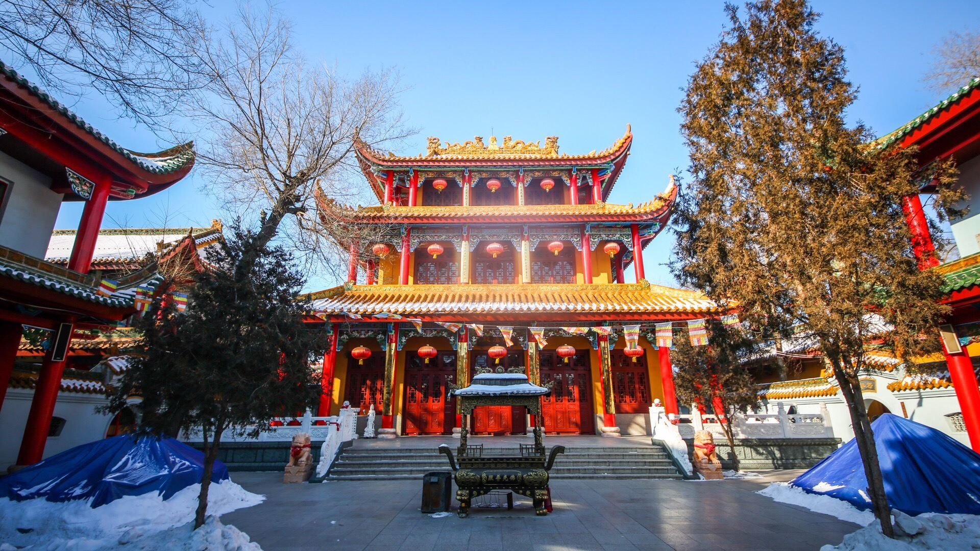 극락사