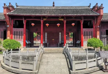 Huoshan County Confucius Temple 명소 인기 사진