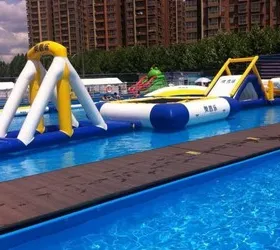 黃龍庫區水上樂園