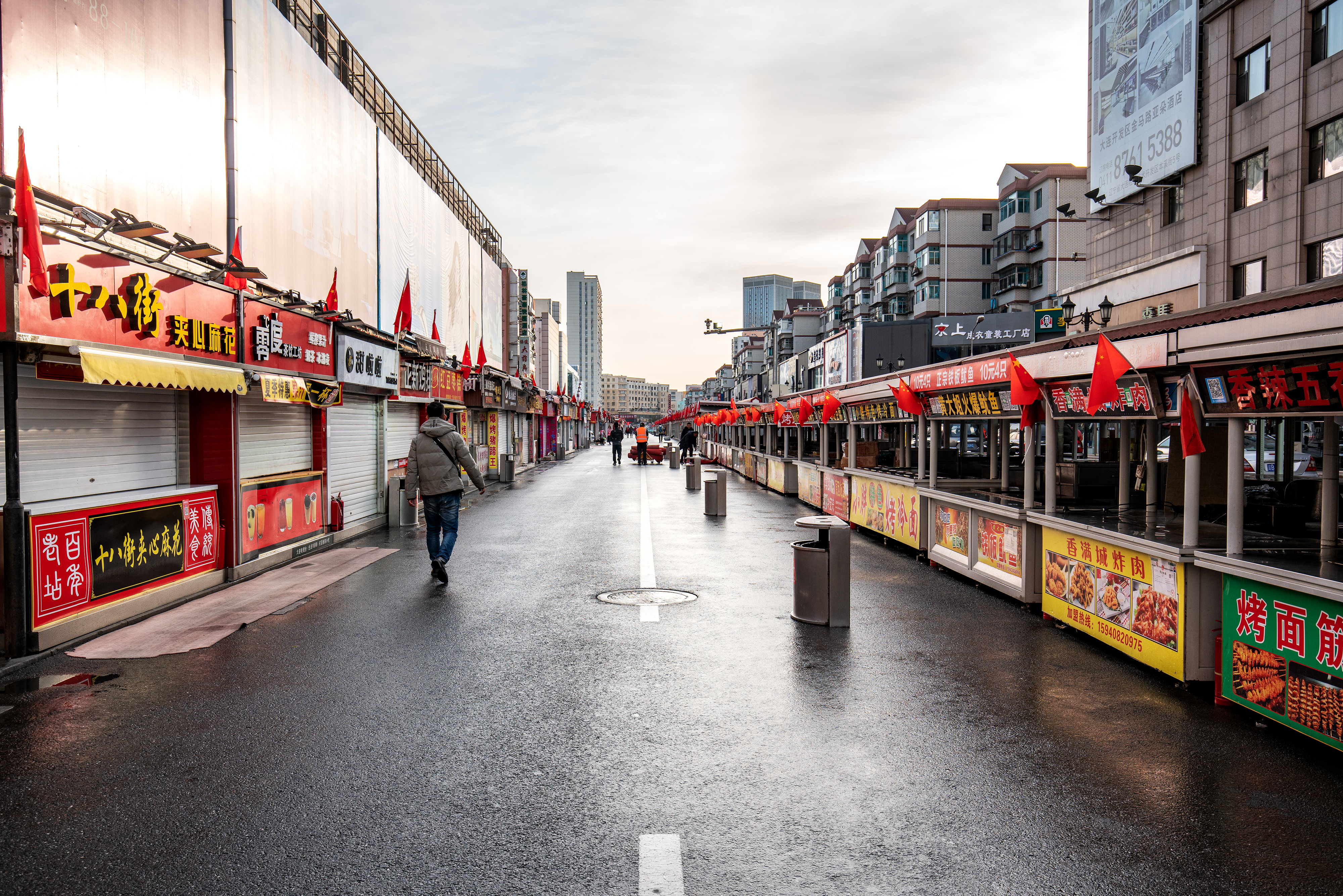 大连水岸街区图片