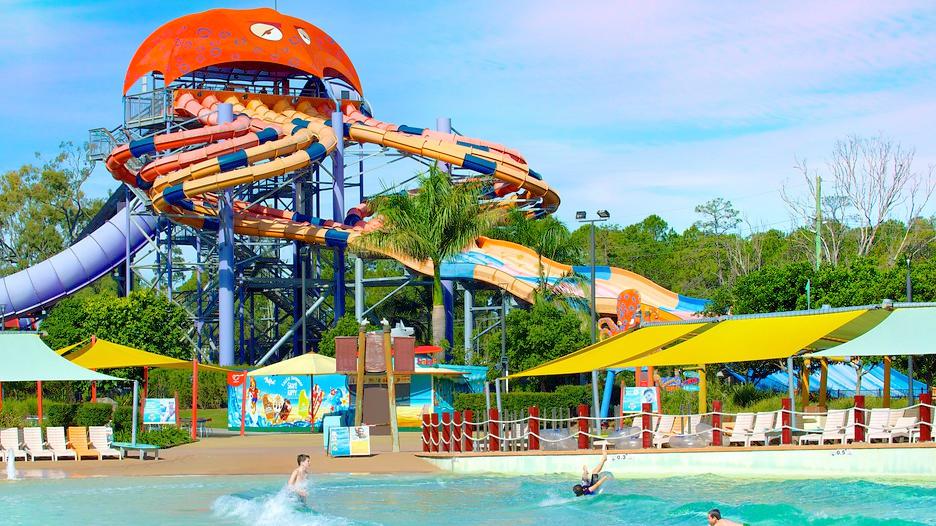 Gold Coast White Water World Theme Park