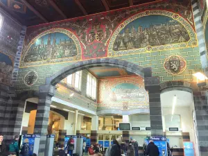 Gent Sint Pieters station