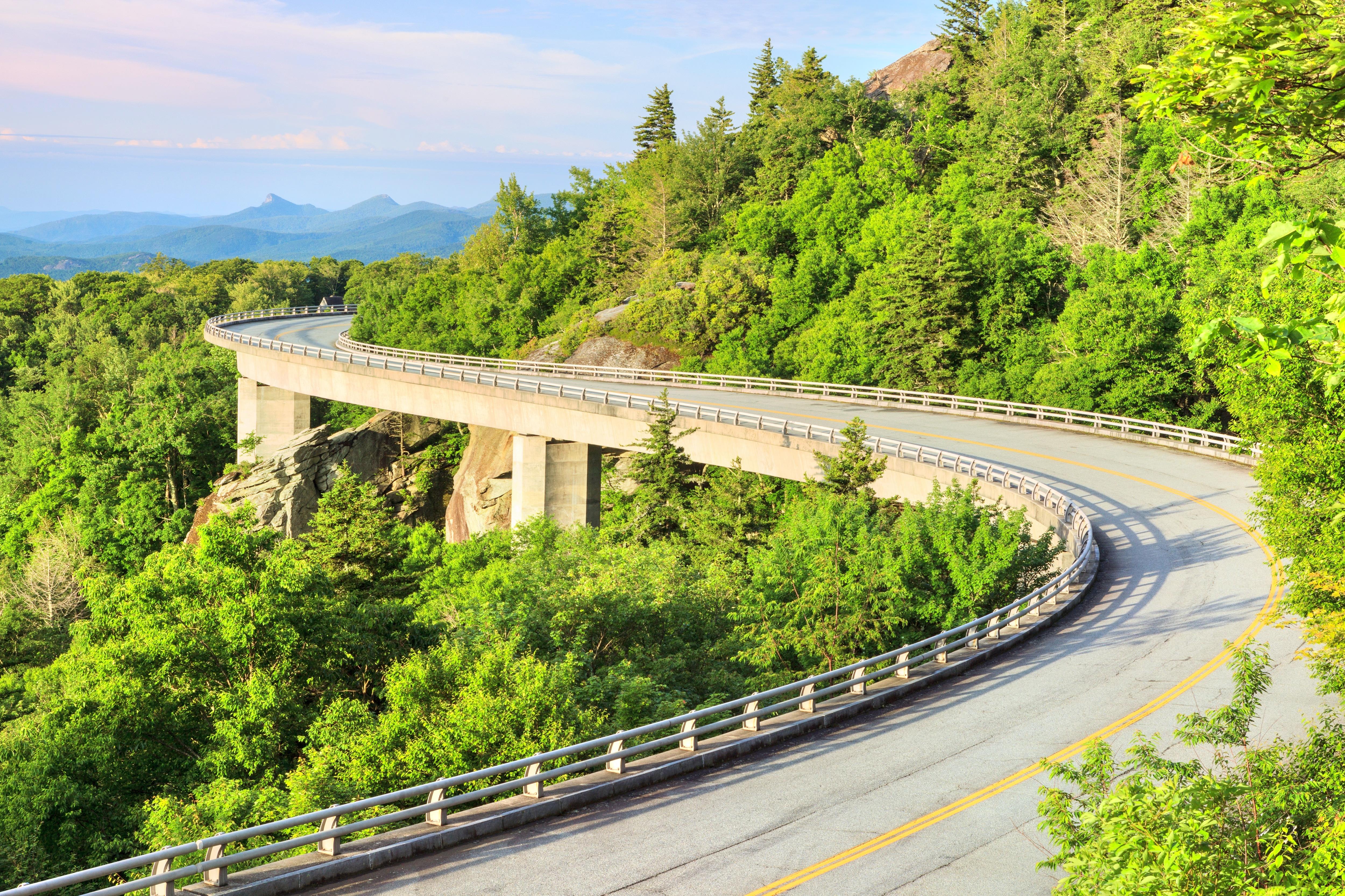 ノースカロライナ州 Blue Ridge Parkway 評判 案内 トリップドットコム