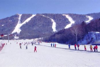 蓮青山滑雪場 熱門景點照片