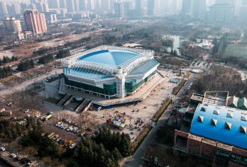 Xi'an City Sports Park Popular Attractions Photos
