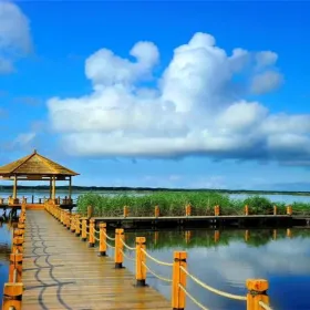 興凱湖新開流景區