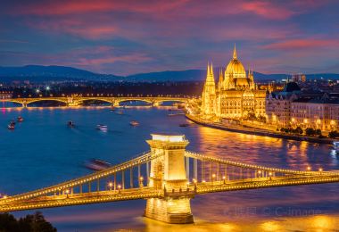 River Danube Popular Attractions Photos