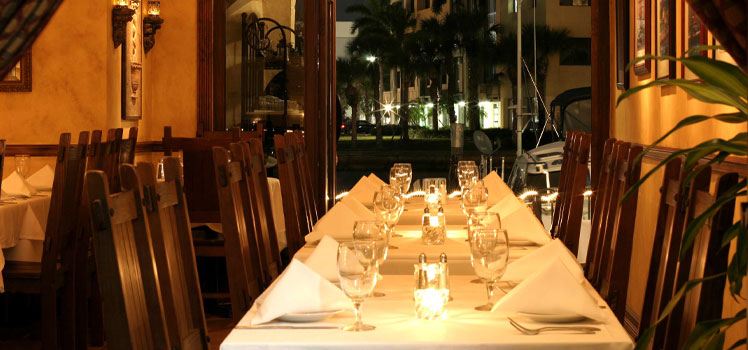 Serafina Italian Restaurant Waterfront Bistro Reviews Food Drinks In Florida Fort Lauderdale Trip Com