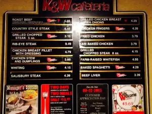 K and W Cafeteria