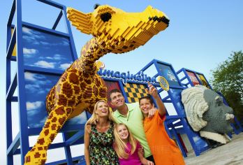 Dubai Parks and Resorts Popular Attractions Photos