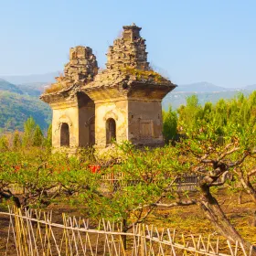 開化寺連理塔