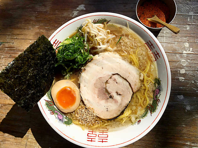 chaco bar ramen