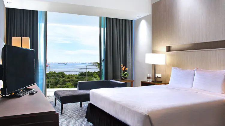 Amara Sanctuary Resort Sentosa Deluxe Room With Garden Or Sea View Travel Guidebook Must Visit Attractions In Singapore Amara Sanctuary Resort Sentosa Deluxe Room With Garden Or Sea View