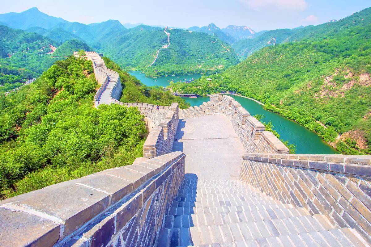 黄花城水长城高山漂流