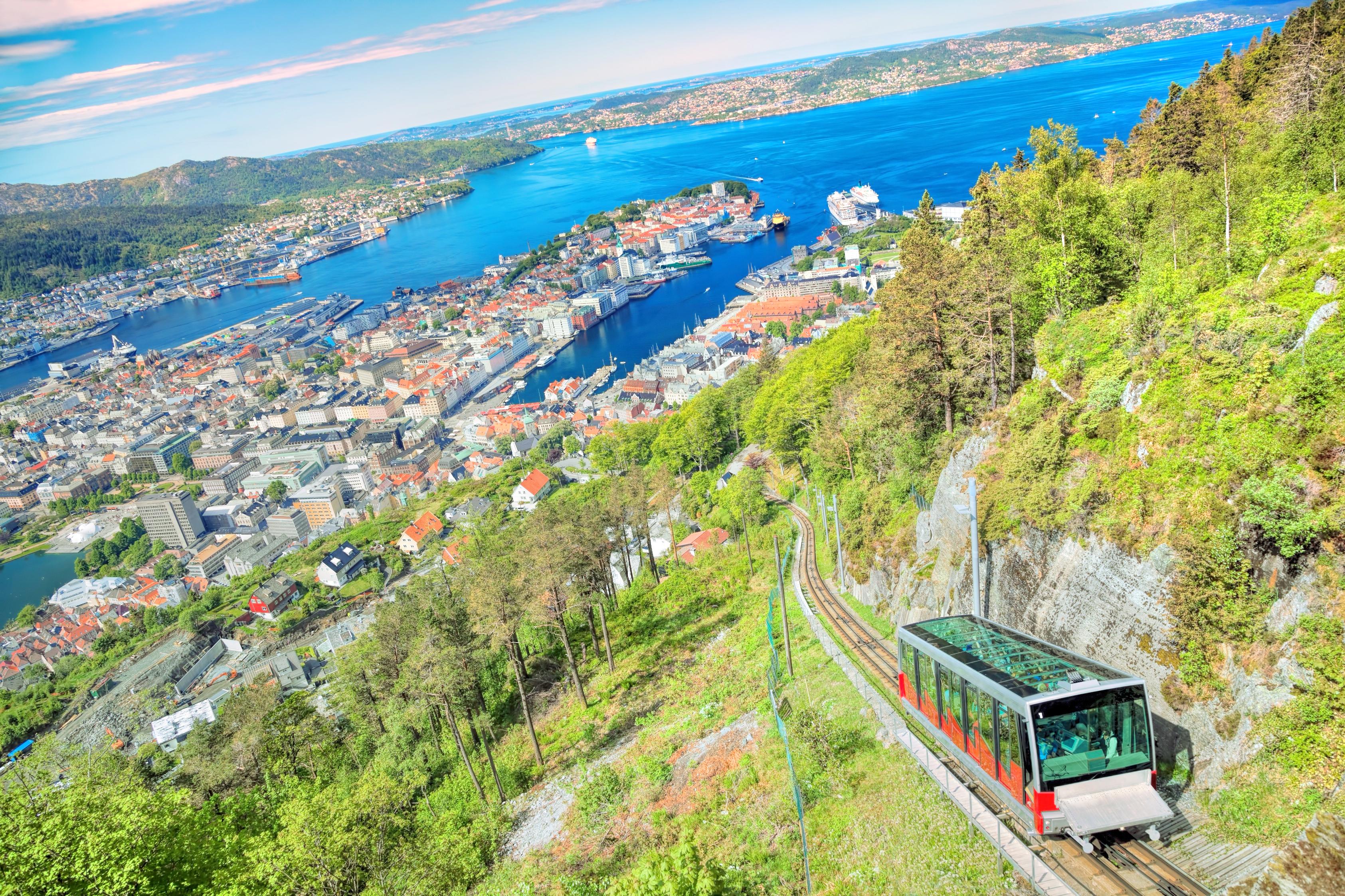 Mount Floyen and the Funicular (Floibanen) travel guidebook –must visit attractions in Bergen – Mount Floyen and the Funicular (Floibanen) nearby recommendation – Trip.com
