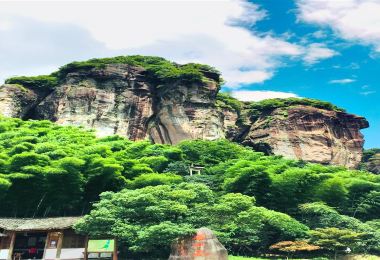Shouxian Canyon of Wuyi 명소 인기 사진