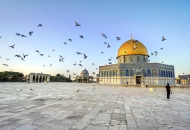 The Dome of the Rock Popular Attractions Photos