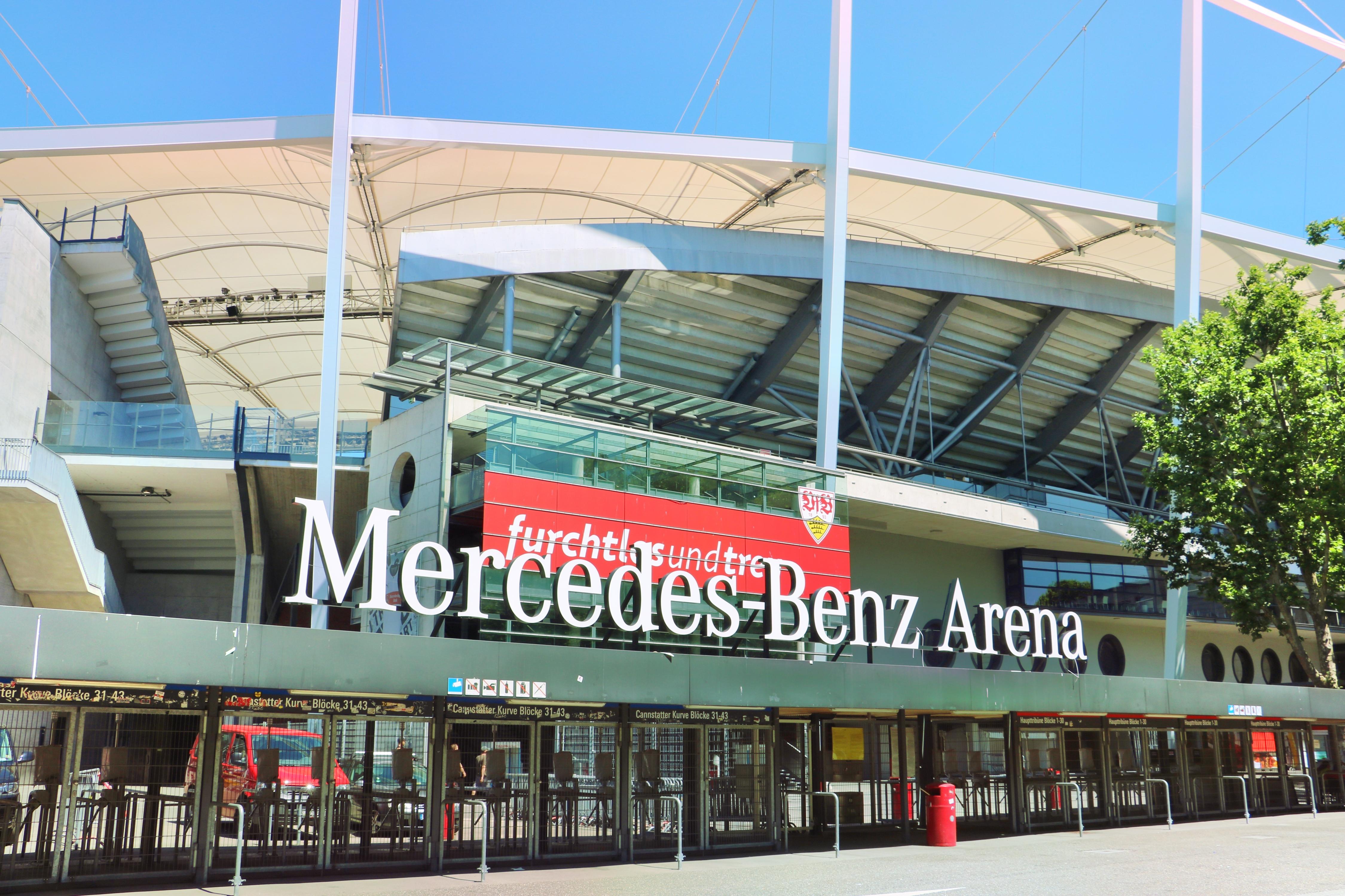 Mercedes-Benz Arena - Stuttgart - The Stadium Guide