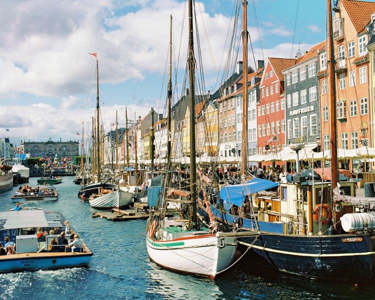 Copenhagen, Denmark Popular Travel Guides Photos