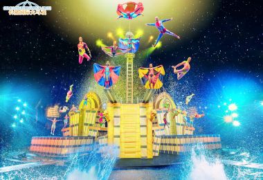 Chimelong International Circus Popular Attractions Photos