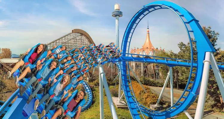 カリフォルニアズ グレート アメリカのレビュー カリフォルニアズ グレート アメリカのチケット カリフォルニアズ グレート アメリカの割引 カリフォルニアズ グレート アメリカの交通機関 所在地 営業時間 カリフォルニアズ グレート アメリカ周辺の