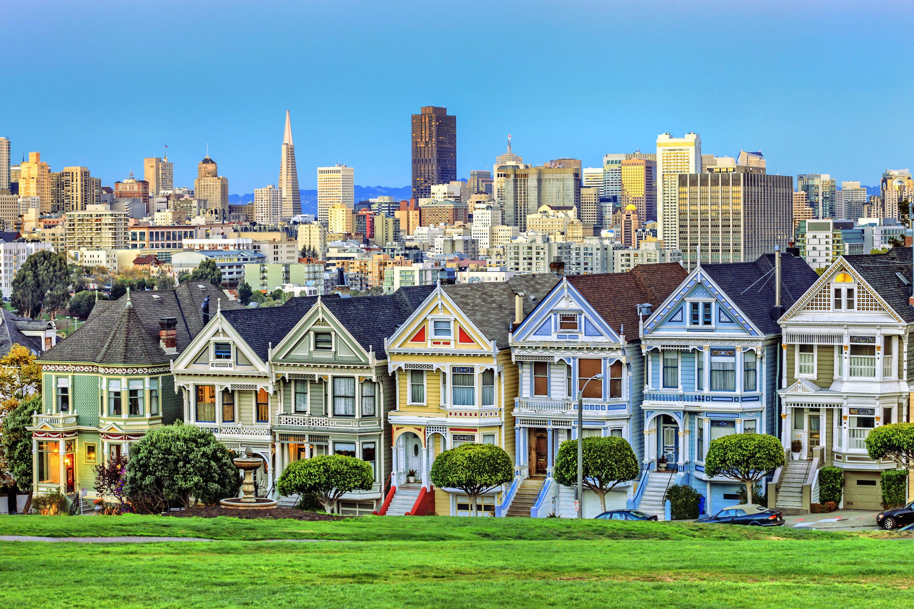 When Were The Painted Ladies Built View Painting   100f1f000001gqba92315 