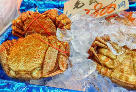 Sapporo Crab Market