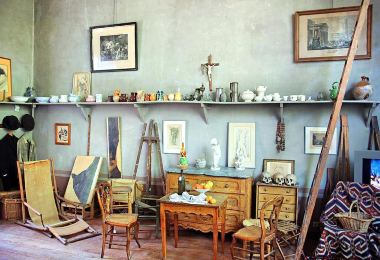 Musee Atelier de Cezanne Popular Attractions Photos