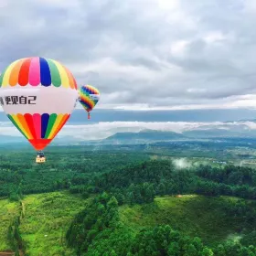 Zhejiang Hengdian Hot Air Balloon Free Flight