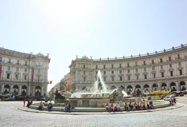 Piazza della Repubblica Popular Attractions Photos