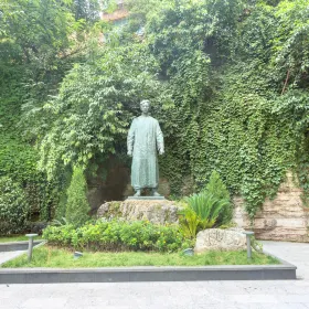 林青就義處