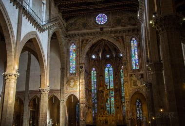 Basilica of Santa Croce in Florence 명소 인기 사진