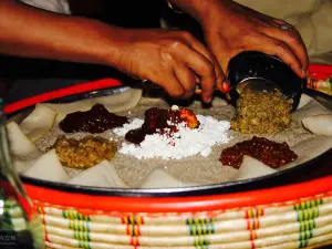 Yod Abyssinia Traditional Food