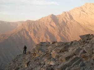 Jebel Jais mountain