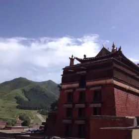 Red Religion Temple
