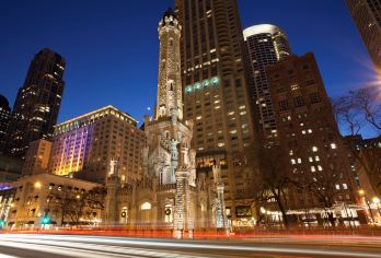 Chicago Water Tower Popular Attractions Photos