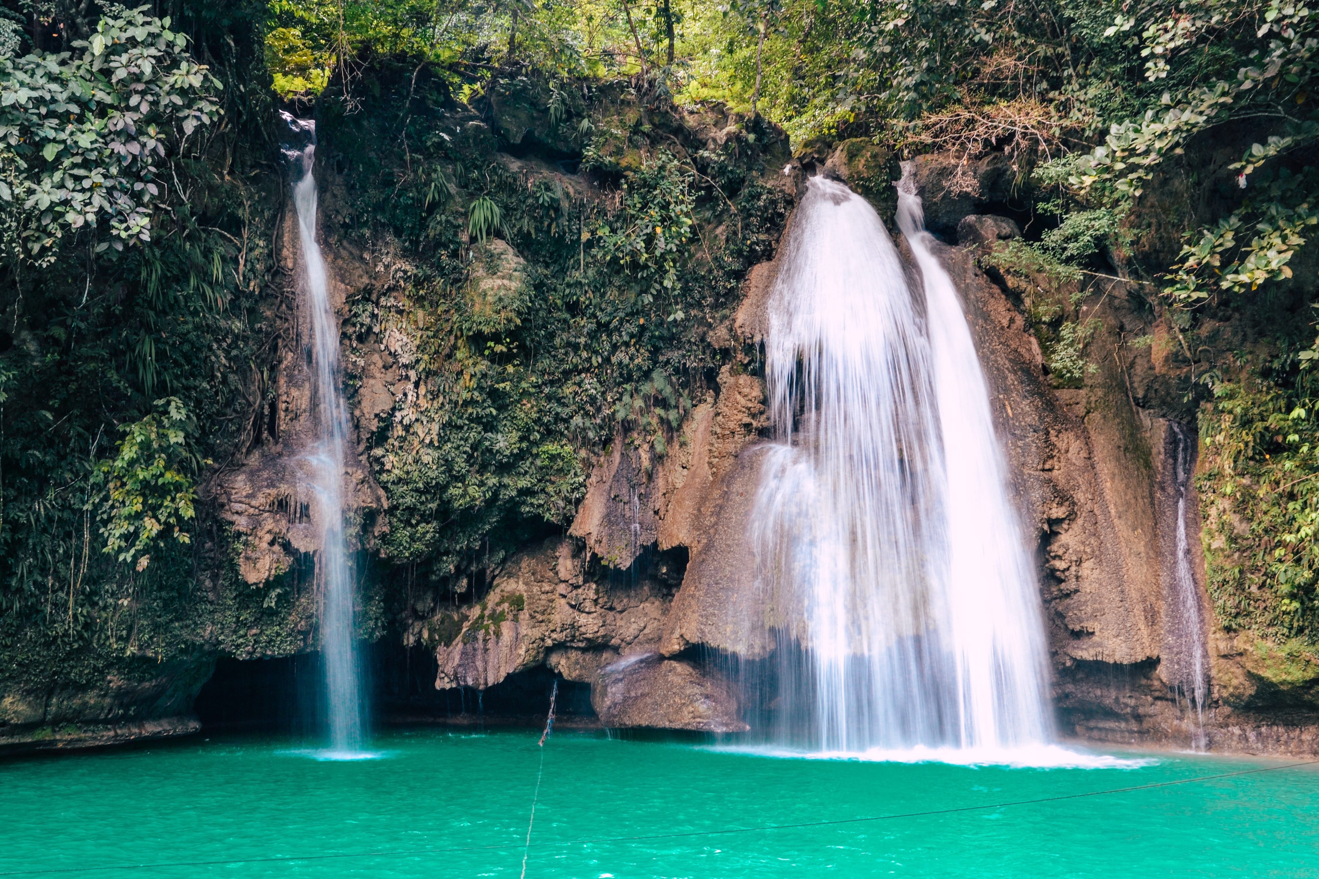 On Taking The Road More Traveled To Kawasan Falls Badian Cebu Philippines Will Fly For Food
