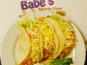 Babe's Sports Page Bar and Grill