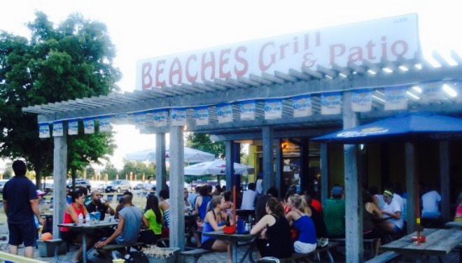 Barangas on the online beach patio