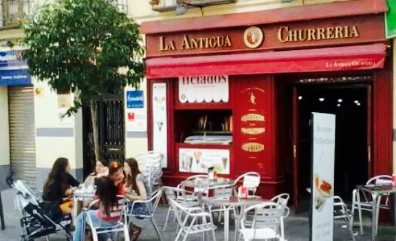 La Antigua Churreria restaurants, addresses, phone numbers, photos, real  user reviews, Calle Madrid, 52, Getafe, Spain, Getafe restaurant  recommendations 