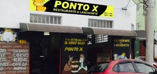 PONTO X - Lanchonete